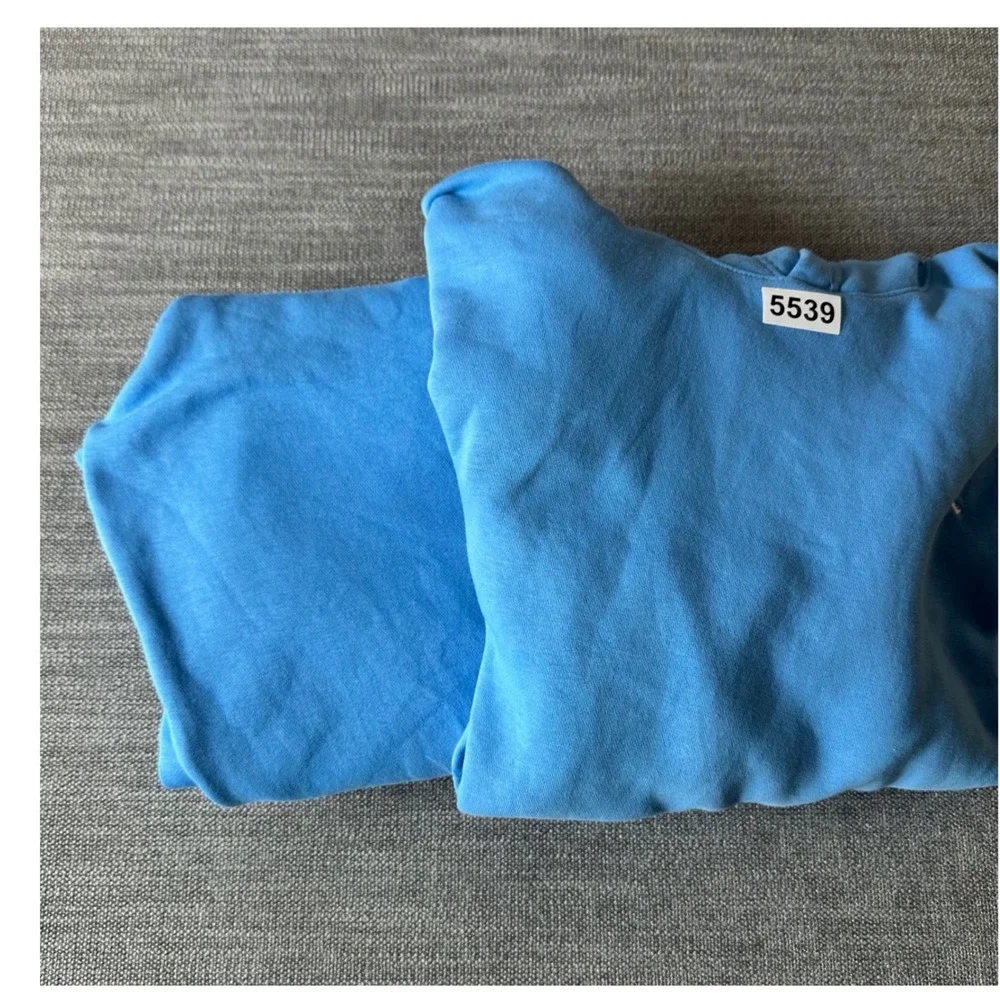 Jordan Tracksuit Set Mens Medium Blue Hoodie Joggers  UNC Fleece Jumpman